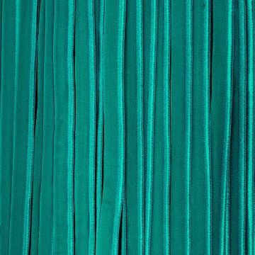 paspelband elastisch fel turquoise 
