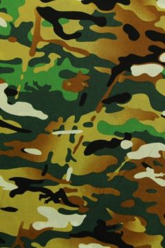 In the Army on Dark Green