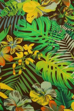 Jungle Floral - Brown