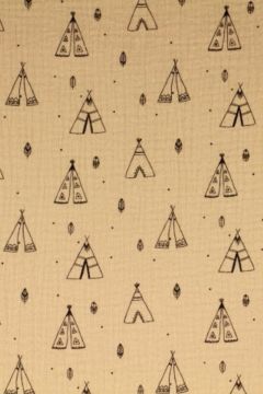Musselin - Wigwam Old Pink