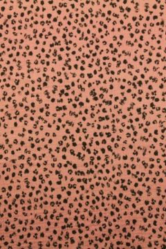Musselin - Spots Vintage Pink