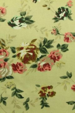 English Roses on Beige