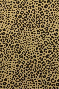 Baumwolle Jersey  - Cheetah Spots Beige