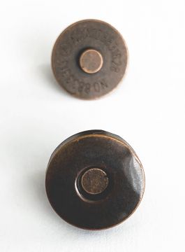 Magnetknöpf - Bronze