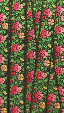 Roze Bolletjesband Klein