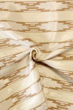 jacquard gobelin - Graphic Blocks Beige/Creme/Camel