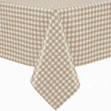 Tafelzeil - Boerenruit Zand