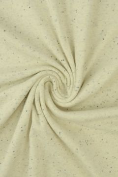 Baumwolljersey Speckles Collection - Vanilla