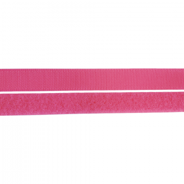 YKK - Klettband -Bright Pink