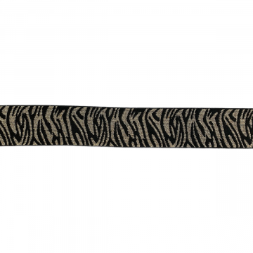 Gummi - Glitter Glamour 40mm - Animal Gold
