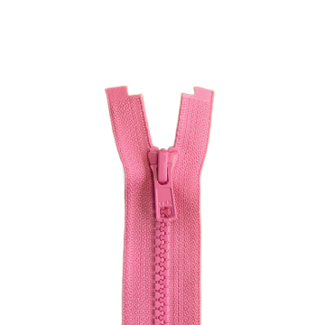 Reißverschlüss Grob Teilbar 55cm - 515 - Rosa