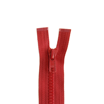 Reißverschlüss Grob Teilbar 35cm - 519 - Rot