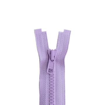 Reißverschlüss Grob Teilbar 45cm - 553 - Lavendel