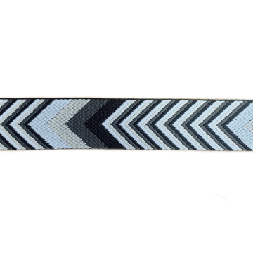 Luxus Taschenband - Arrow - Black/White/Beige