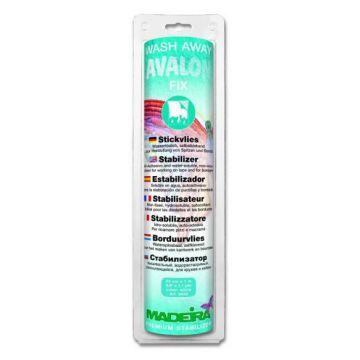 Stickvlies - Madeira Avalon Fix Wash Away