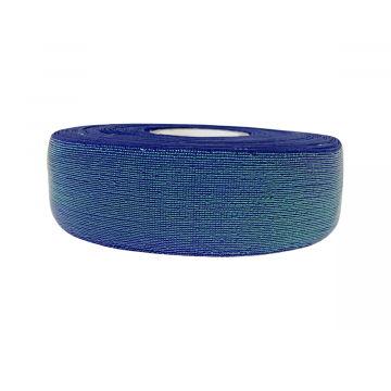 Gummiband Glittery Blue/Mermaid - 40 mm