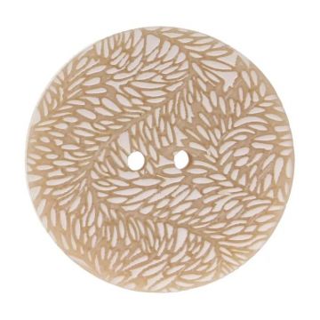 Knoop - Nature Vintage Paars -25mm