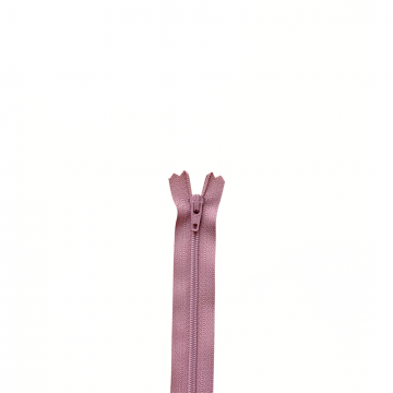 YKK Nicht Teilbarer Reißverschluss 30cm - 069 - Vintage Rosa