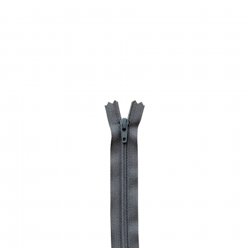 YKK Nicht Teilbarer Reißverschluss 30cm - 182 - Dunkel Grau