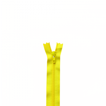 YKK Nicht Teilbarer Reißverschluss 30cm - 504 - Gelb