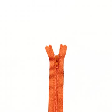 YKK Nicht Teilbarer Reißverschluss 30cm - 523 - Orange