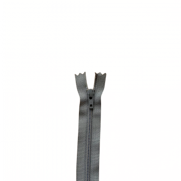 YKK Nicht Teilbarer Reißverschluss 30cm - 578 - Mittel Grau