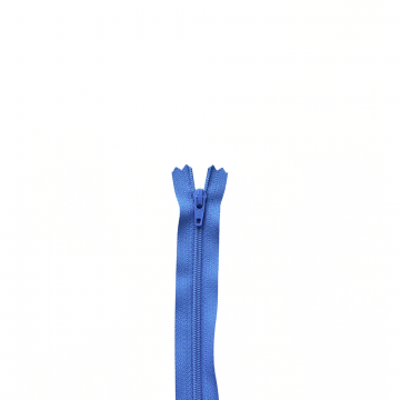 YKK Nicht Teilbarer Reißverschluss 60cm - 835 - Blau