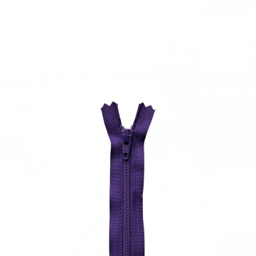 YKK Nicht Teilbarer Reißverschluss 30cm - 866 - Dunkel Violett