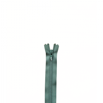 YKK Nicht Teilbarer Reißverschluss 30cm - 911 - Vintage Grün