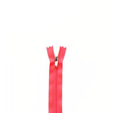YKK Nicht Teilbarer Reißverschluss 30cm - C516 - Neon Rosa