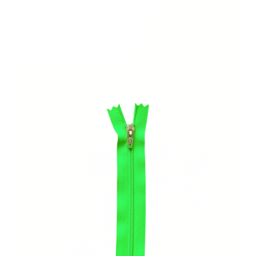 YKK Nicht Teilbarer Reißverschluss 30cm - C536 - Neon Grün