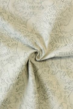 jacquard gobelin - Fantasy Print Creme/Old Green