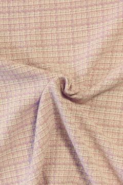 bouclé - Karo Lila/Weiß/Hell Violett