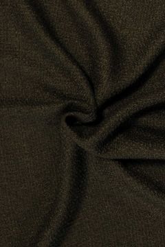 bouclé - Armeegrün