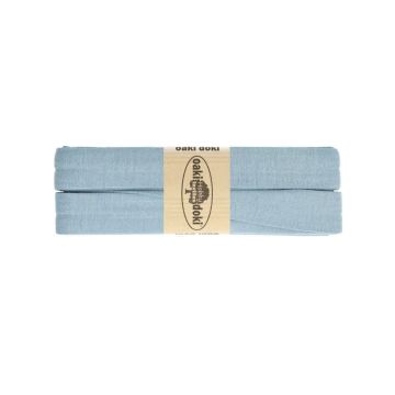 tricot de luxe biaisband oaki doki navy