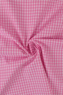 Blousestof - Light Grey Lines on White