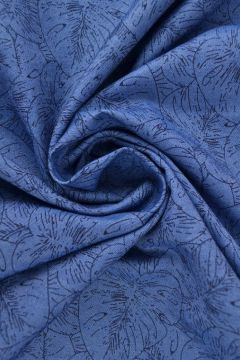 Chambray Botanic - Classy Blue