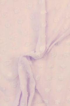 Chiffon Dots - Lavender