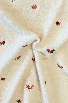 Teddy Borg Leopard - Camel/Black