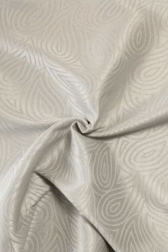 jacquard gobelin - Light Silver leaves