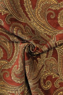 Jacquard Gobelin - Royal Barok on Brique