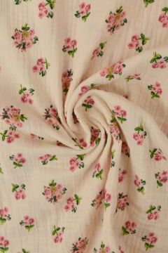 Hydrofiel - Bouquet Flowers - Champagne