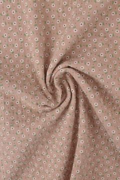 Hydrofiel - Sunny Flowers - Dark Old Pink