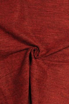 Jacquard Gobelin - Red and Black Texture