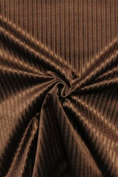 Jacquard Gobelin - Warm Brown Stripes
