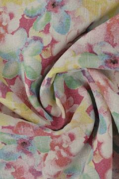 Baumwolle Canvas - Flowerfield Multicolor