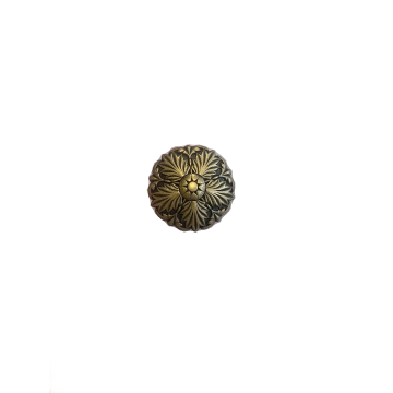 Knöpf - Celtic Flower - Antique Bronze - 27,5mm