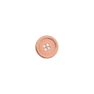 Knöpf  - Löcher - Rosé - 22,5mm