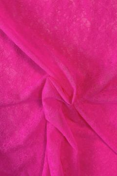 Lace - Neon Pink Flower Bed