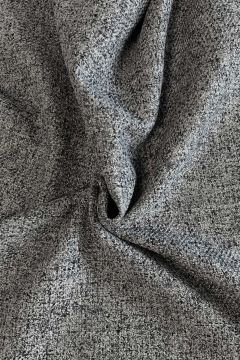 Mantelstoff - Melange Grey